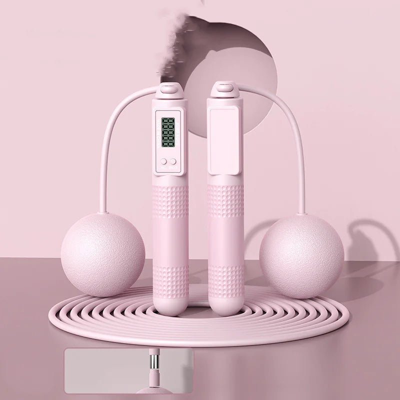 SmartTech Jump Rope - Safe & Secure Health & Fitness