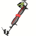 Fitness Stretcher Adjustable Waist Foot Pad Machine-0