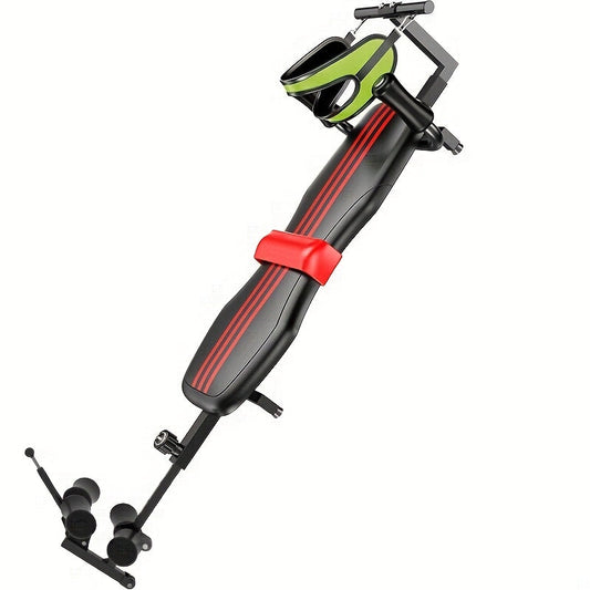 Fitness Stretcher Adjustable Waist Foot Pad Machine-0