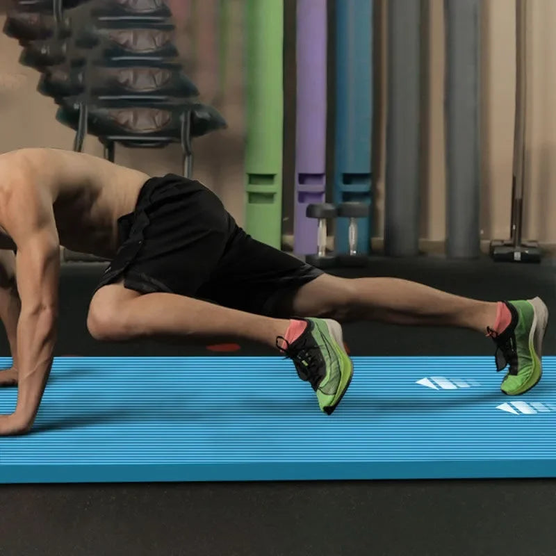 Thick Anti-Skid Yoga Fitness Mat (15mm)-3