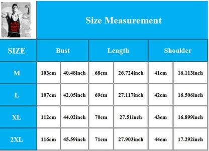 Cartoon Tee Tops Bodybuilding Fitness Vest Men Top Workout MUSCLE Dog Printed Sportswear Clothing - Safe & Secure Health & Fitness