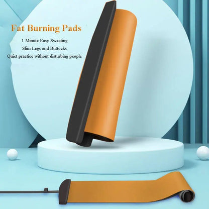 Sliding Yoga Mat for Fitness Training - Safe & Secure Health & Fitness
