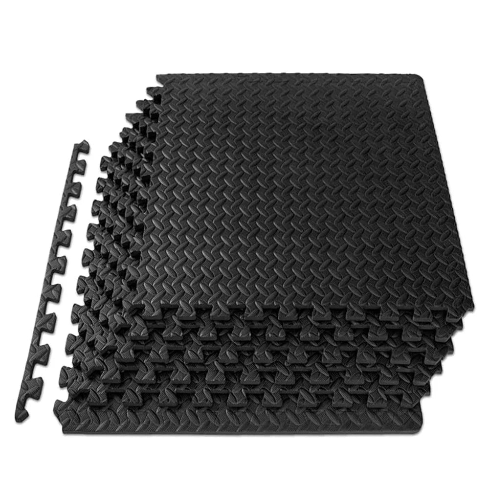 EVA Interlocking Foam Fitness Mat-0