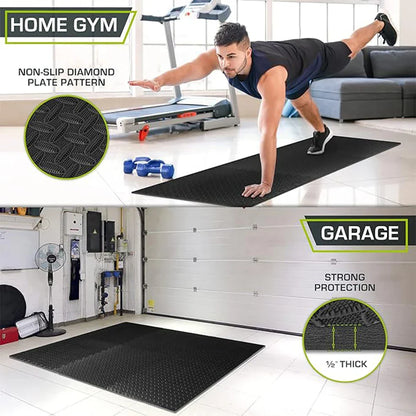 EVA Interlocking Foam Fitness Mat-2