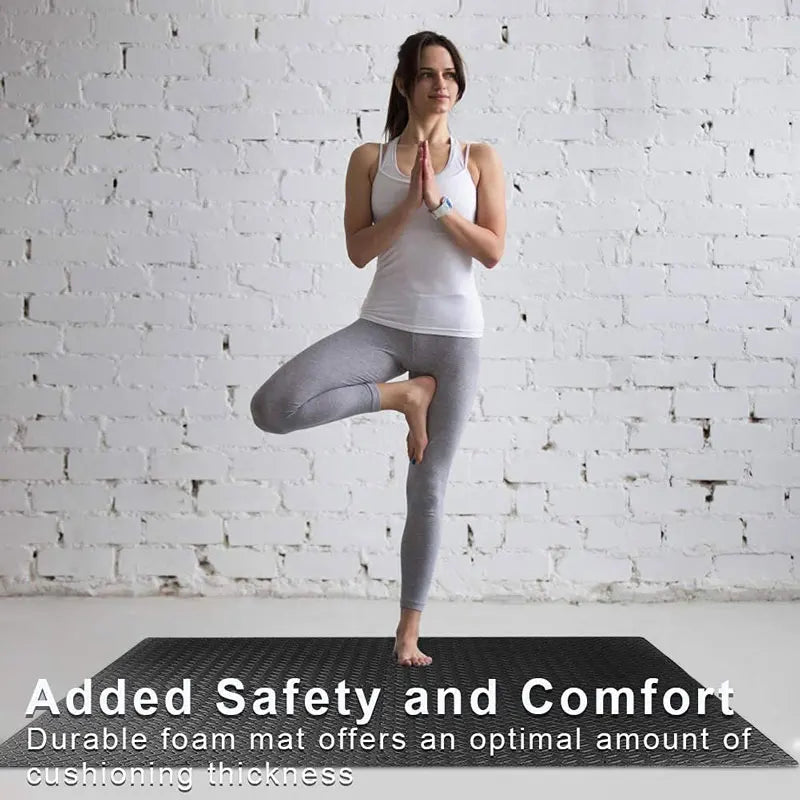 EVA Interlocking Foam Fitness Mat-4