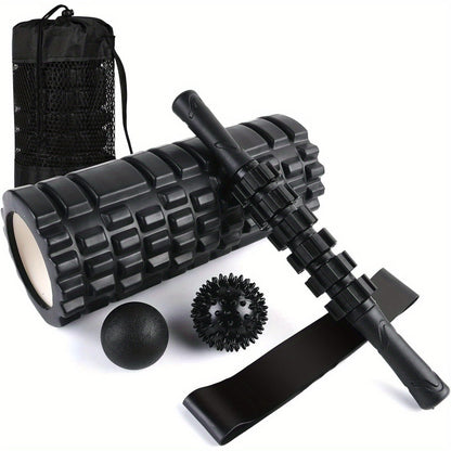 6 - in - 1 Ultimate Fitness Bundle(Black) - Safe & Secure Health & Fitness