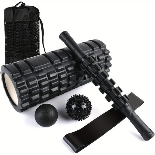 6 - in - 1 Ultimate Fitness Bundle(Black) - Safe & Secure Health & Fitness