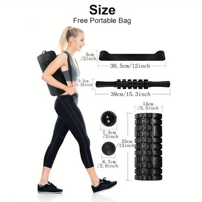 6 - in - 1 Ultimate Fitness Bundle(Black) - Safe & Secure Health & Fitness