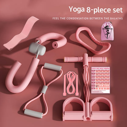Yoga Pilates Fitness Set with Accessories (8pcs)-1