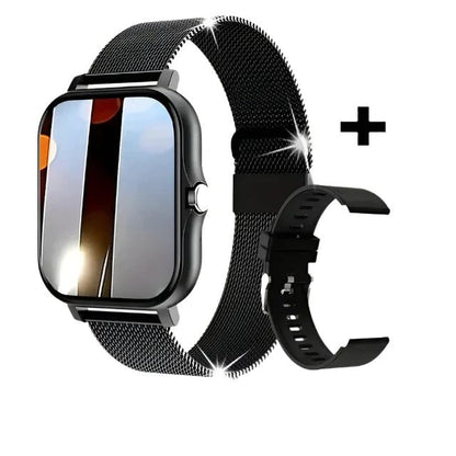 Bluetooth Smart Watch for Men & Women, Fitness Tracker - Safe & Secure Health & Fitness