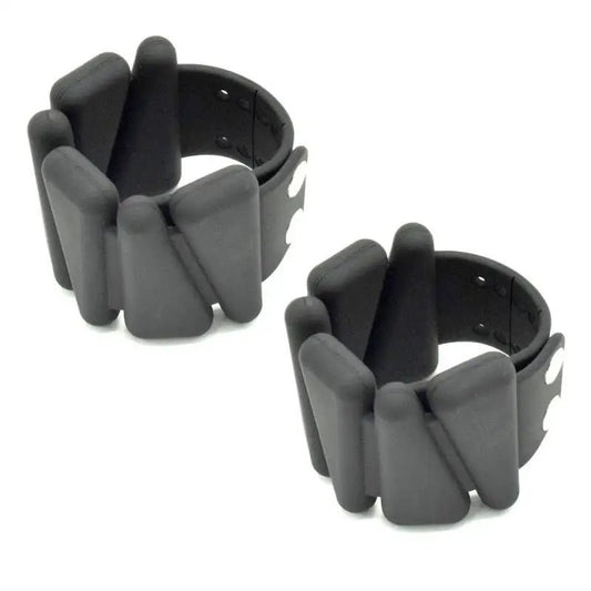 Adjustable Ankle Weights for Fitness Training - Safe & Secure Health & Fitness