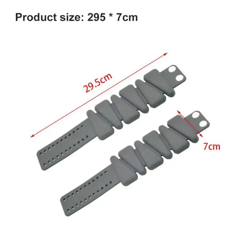 Adjustable Ankle Weights for Fitness Training - Safe & Secure Health & Fitness