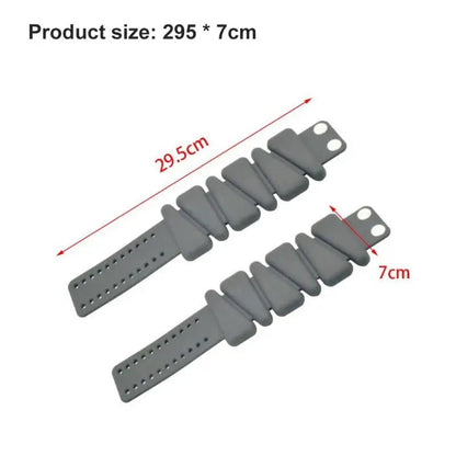 Adjustable Ankle Weights for Fitness Training - Safe & Secure Health & Fitness