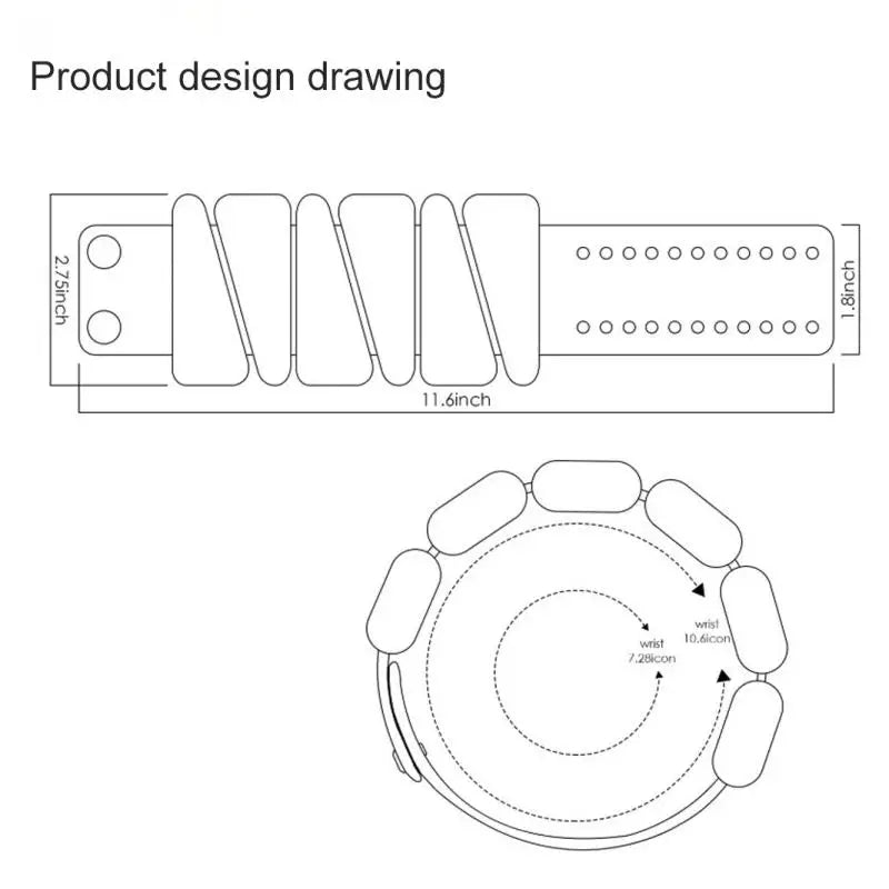 Adjustable Ankle Weights for Fitness Training - Safe & Secure Health & Fitness