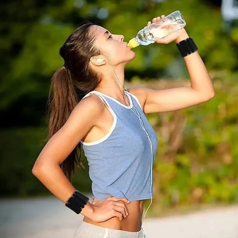 Adjustable Ankle Weights for Fitness Training - Safe & Secure Health & Fitness