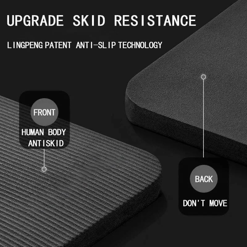 Multifunctional Non - Slip Fitness Yoga Mat - Safe & Secure Health & Fitness