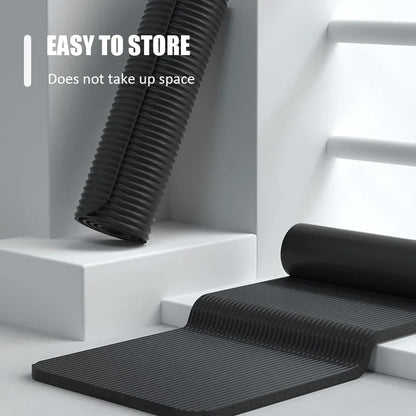 Multifunctional Non - Slip Fitness Yoga Mat - Safe & Secure Health & Fitness