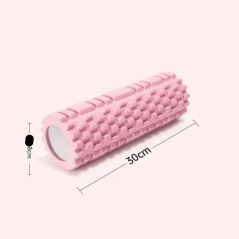 Yoga Column Foam Roller for Fitness - Safe & Secure Health & Fitness