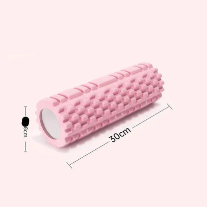 Yoga Column Foam Roller for Fitness - Safe & Secure Health & Fitness