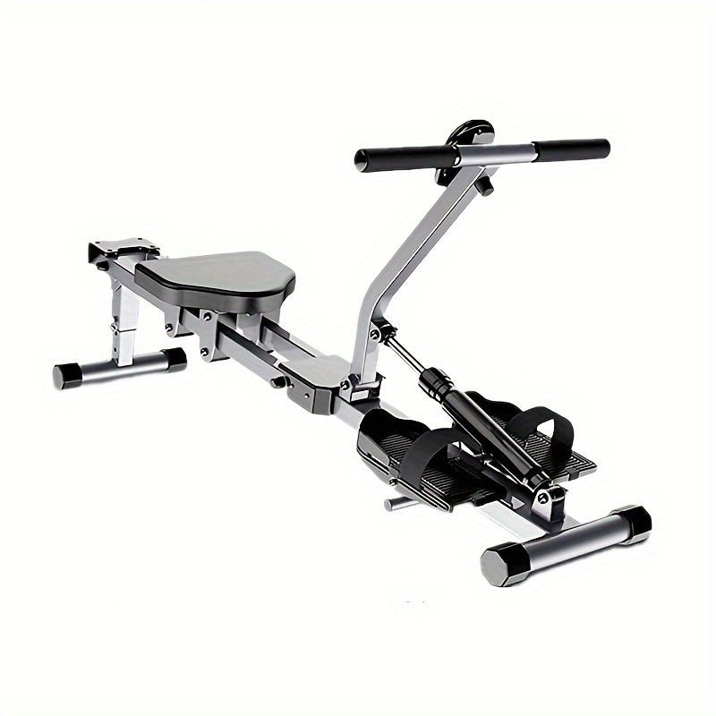 Hydraulic Rowing Machine for Home Fitness - Safe & Secure Health & Fitness