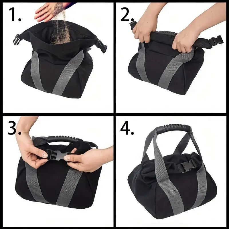 2pcs Adjustable Heavy Fitness Power Sandbag-1
