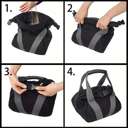 2pcs Adjustable Heavy Fitness Power Sandbag-1