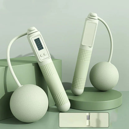 SmartTech Jump Rope - Safe & Secure Health & Fitness