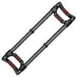 Versatile Fitness Push Bar & Chest Expander(Black) - Safe & Secure Health & Fitness