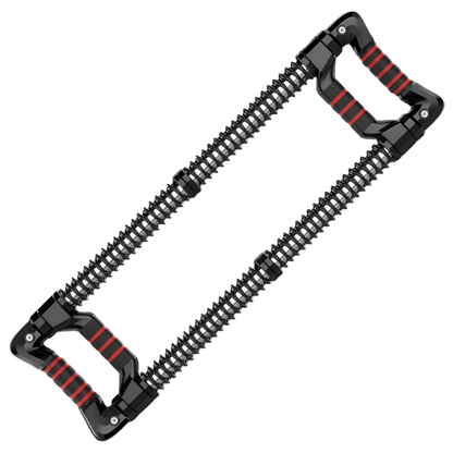 Versatile Fitness Push Bar & Chest Expander(Black) - Safe & Secure Health & Fitness