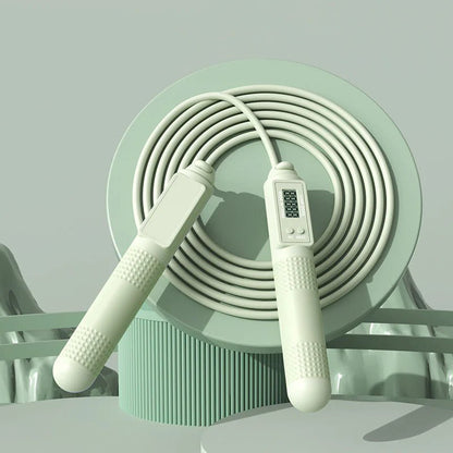 SmartTech Jump Rope - Safe & Secure Health & Fitness