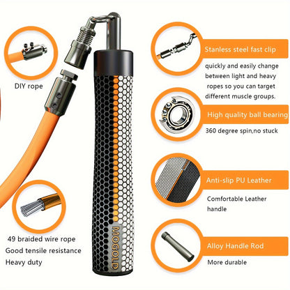 Speed Jump Rope for Fitness Training-1