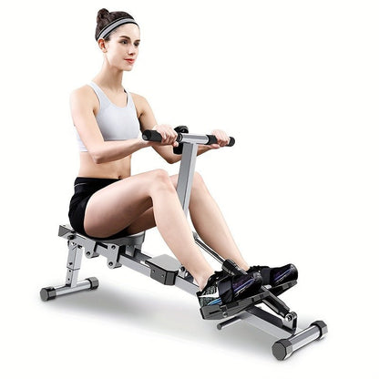 Hydraulic Rowing Machine for Home Fitness - Safe & Secure Health & Fitness