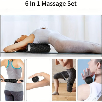 6 - in - 1 Ultimate Fitness Bundle(Black) - Safe & Secure Health & Fitness