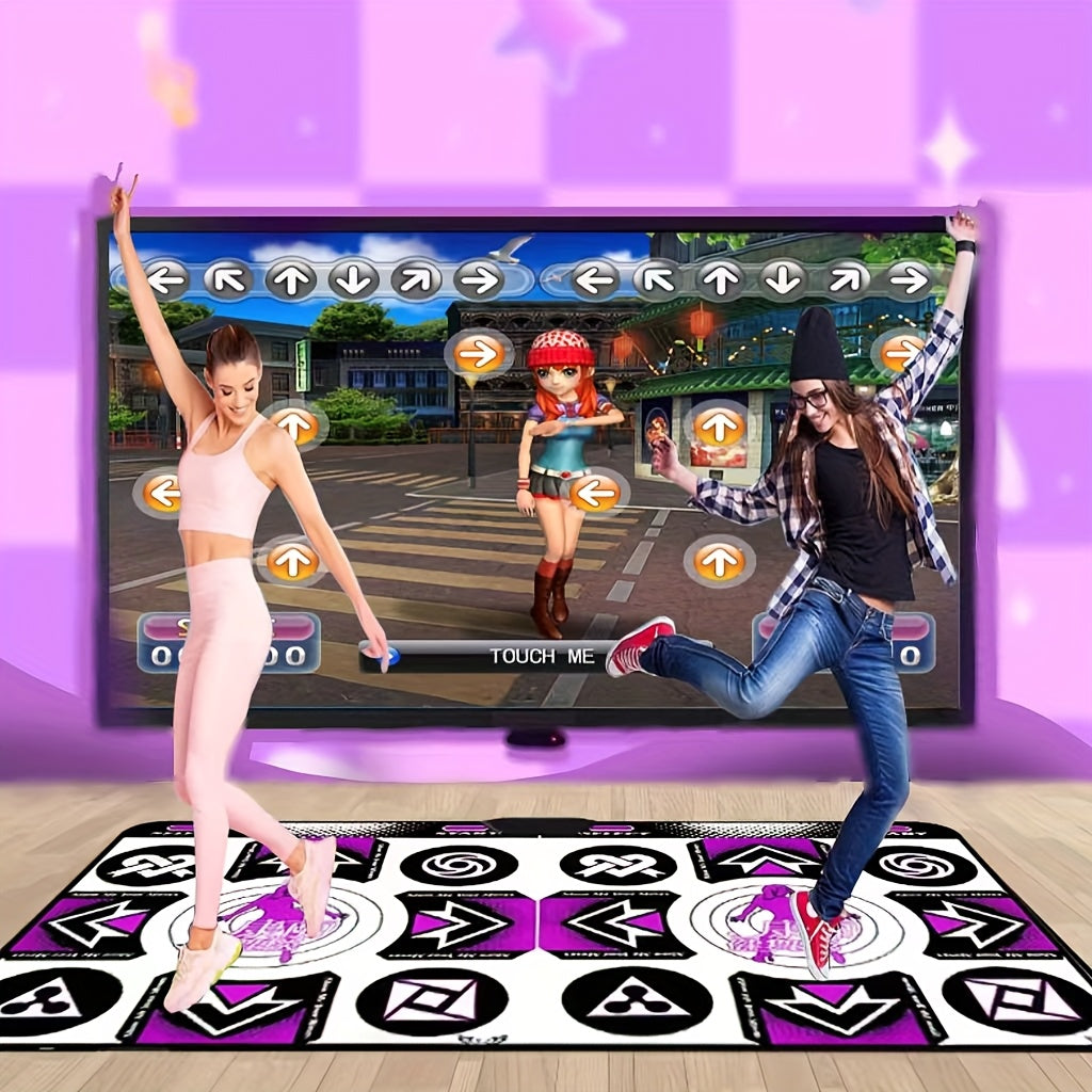 Dance Mat for Family Fitness & Games-1