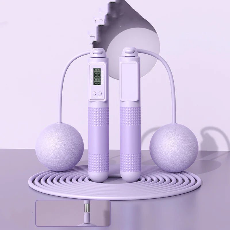 SmartTech Jump Rope - Safe & Secure Health & Fitness