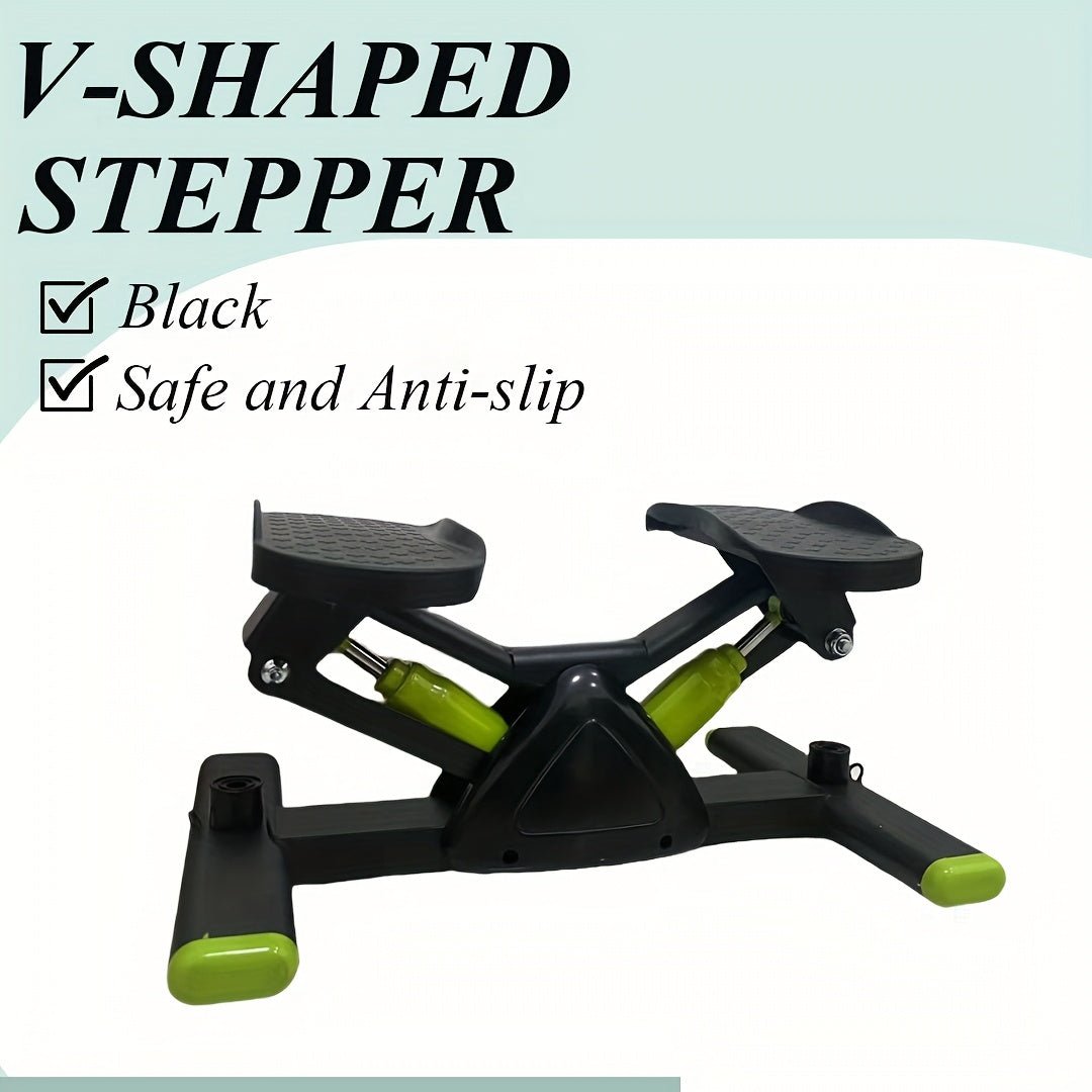 V - Shaped Stepper Home Fitness Equipment - Safe & Secure Health & Fitness