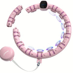 Smart Fitness Hoop with HD Counter Display - Safe & Secure Health & Fitness