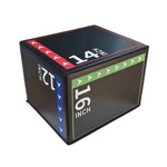 Fitness Jump Box PVC Foam Training-0