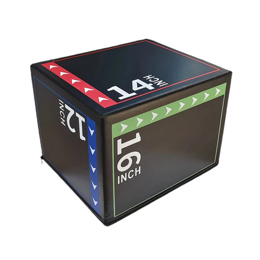 Fitness Jump Box PVC Foam Training-0