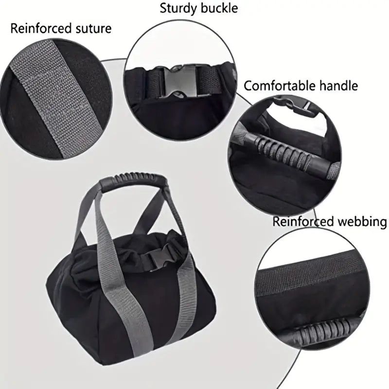 2pcs Adjustable Heavy Fitness Power Sandbag-3