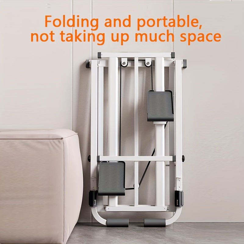 Foldable Stair Climber Home Fitness Machine - Safe & Secure Health & Fitness