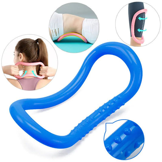 FlexiStretch Yoga Ring - Safe & Secure Health & Fitness