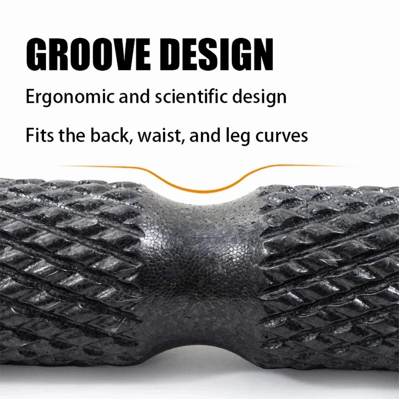 Fitness Yoga Foam Roller & Massage Block - Safe & Secure Health & Fitness