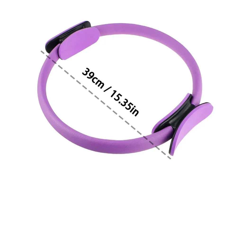 Colorful Pilates Yoga Ring for Home Fitness-1