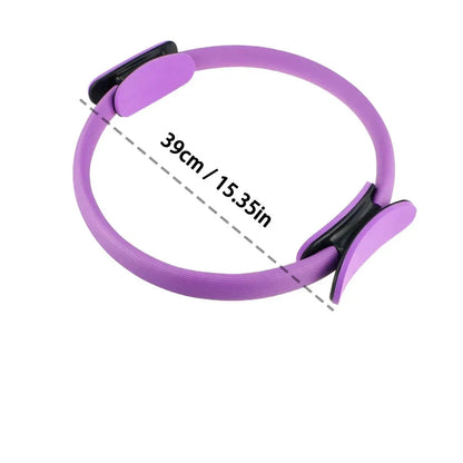 Colorful Pilates Yoga Ring for Home Fitness-1
