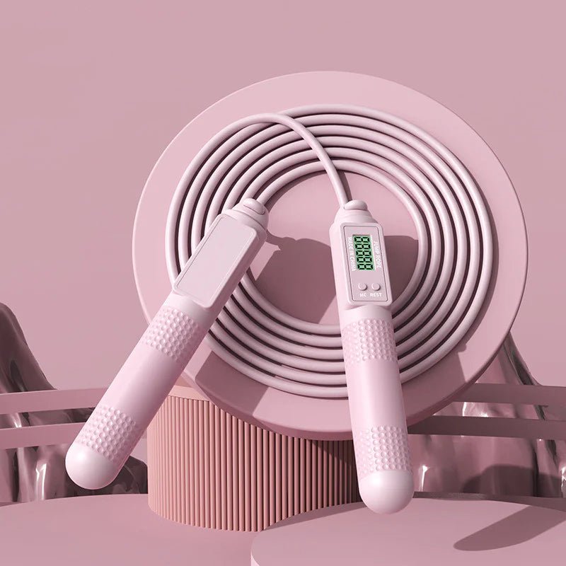 SmartTech Jump Rope - Safe & Secure Health & Fitness