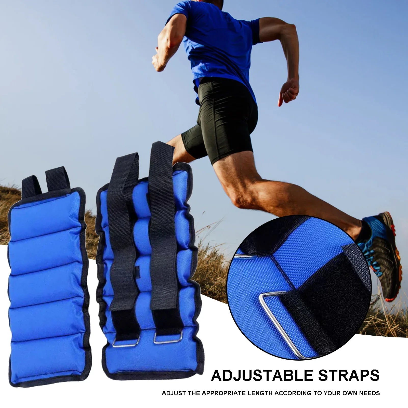 Fitness Hand Leggings Sandbag - Safe & Secure Health & Fitness