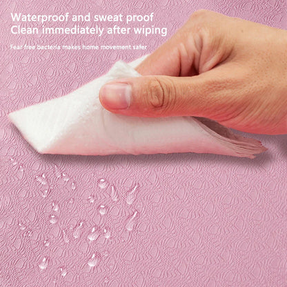 Foldable TPE Yoga Mat for Fitness & Pilates-4