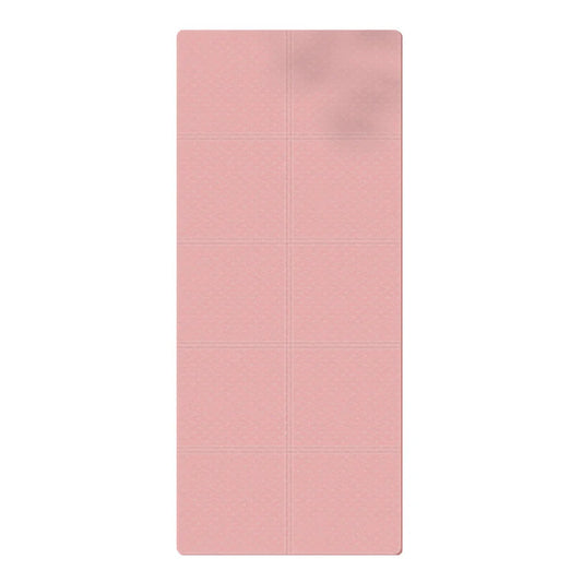 Foldable TPE Yoga Mat for Fitness & Pilates-0