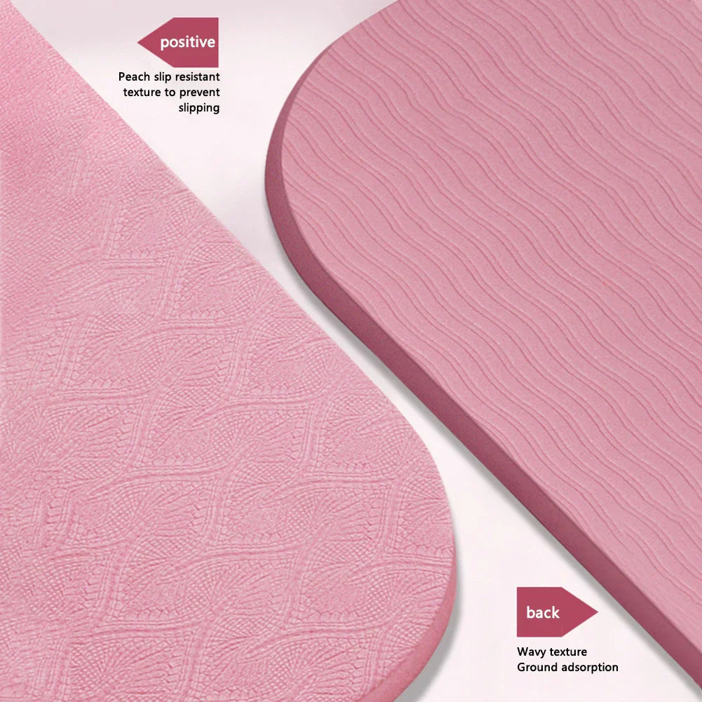 Foldable TPE Yoga Mat for Fitness & Pilates-3